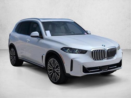 Mineral White Metallic 2026 BMW X5 xDrive40i