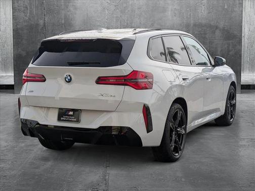 2025 BMW X3 30 xDrive