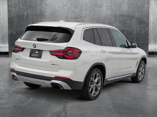 2022 BMW X3 sDrive30i