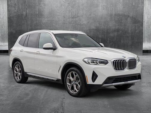 2022 BMW X3 sDrive30i