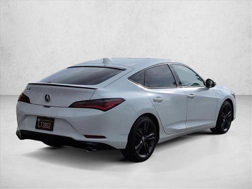 Platinum White 2024 Acura Integra w/A-Spec Package