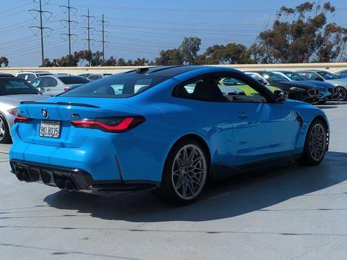 2024 BMW M4 Competition xDrive