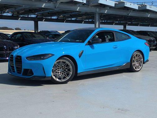 2024 BMW M4 Competition xDrive