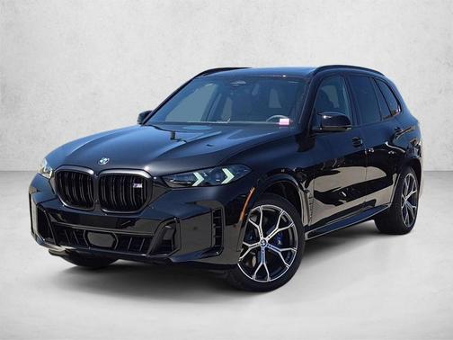 Black Sapphire Metallic 2026 BMW X5 M60i