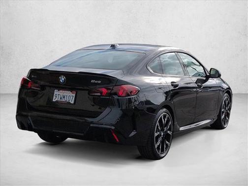 Black Sapphire Metallic 2025 BMW 228 Gran Coupe xDrive