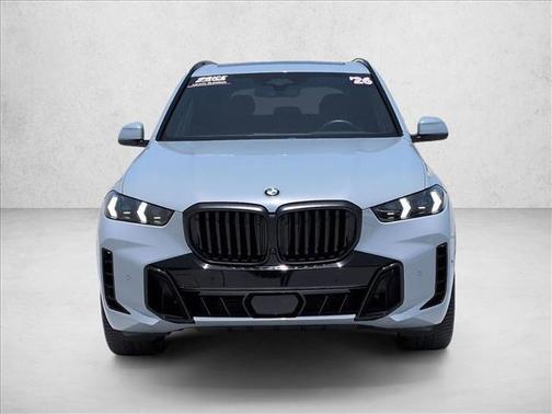 Gray Metallic 2025 BMW X5 sDrive40i