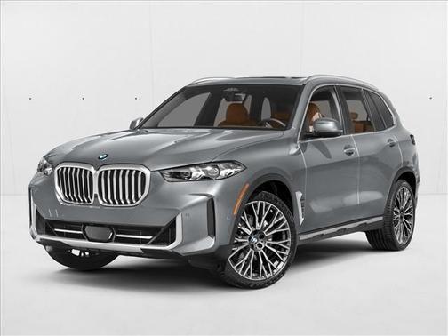 Gray Metallic 2025 BMW X5 sDrive40i