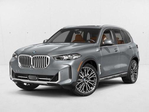Gray Metallic 2025 BMW X5 sDrive40i