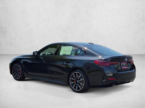 Black Sapphire Metallic 2026 BMW 430 Gran Coupe i