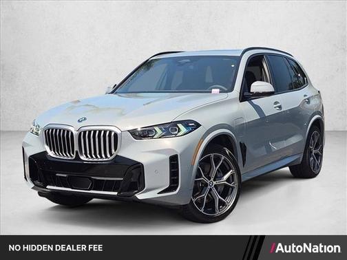 Gray Metallic 2026 BMW X5 PHEV xDrive50e
