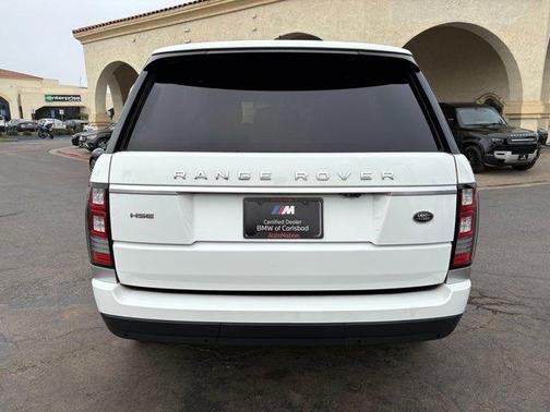 2017 Land Rover Range Rover 3.0L Supercharged HSE