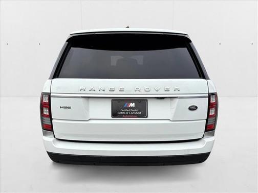 2017 Land Rover Range Rover 3.0L Supercharged HSE