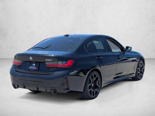 Black Sapphire Metallic 2026 BMW 330 I