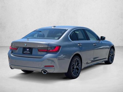 Gray Metallic 2026 BMW 330 I XDrive NA