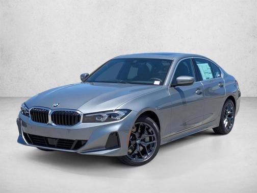 Gray Metallic 2026 BMW 330 I XDrive NA