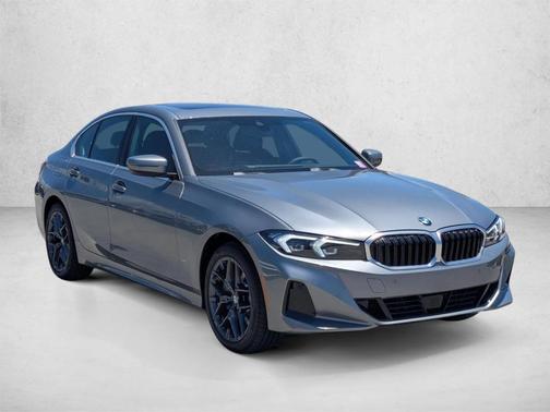 Gray Metallic 2026 BMW 330 I XDrive NA