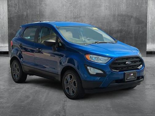 2020 Ford EcoSport S