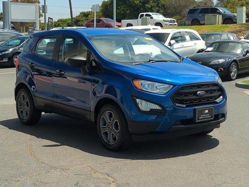2020 Ford EcoSport S