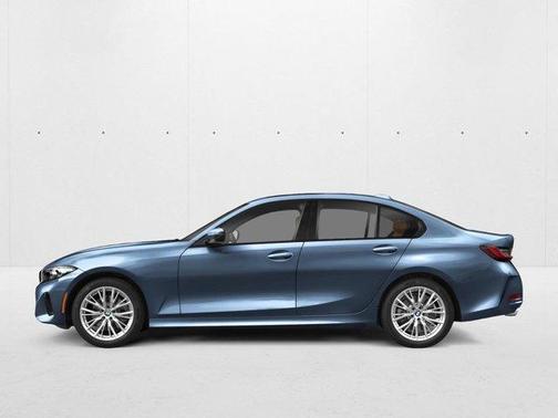Arctic Race Blue Metallic 2026 BMW 330 I