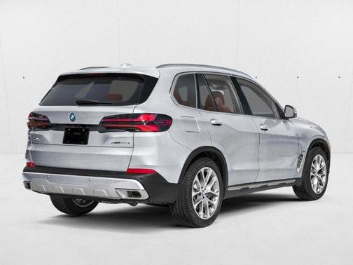 Mineral White Metallic 2026 BMW X5 PHEV xDrive50e
