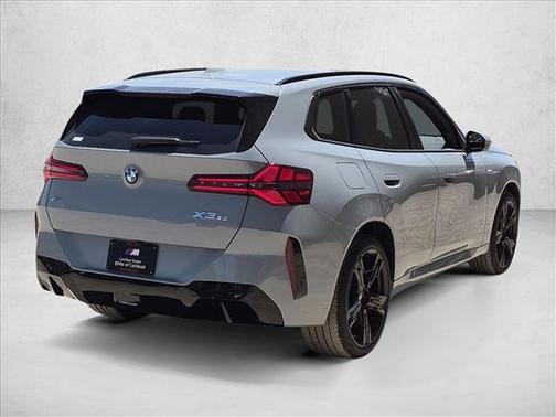 Gray Metallic 2026 BMW X3 30 xDrive