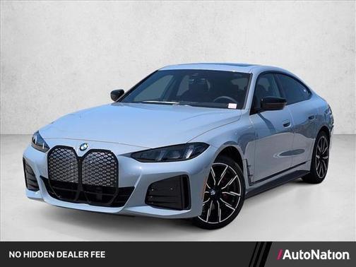 Gray Metallic 2026 BMW i4 Gran Coupe eDrive40