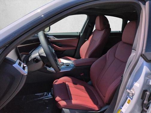 Gray Metallic 2026 BMW i4 Gran Coupe eDrive40