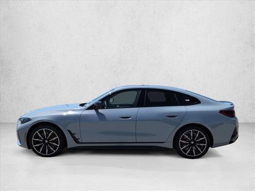 Gray Metallic 2026 BMW i4 Gran Coupe eDrive40