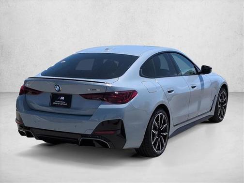 Gray Metallic 2026 BMW i4 Gran Coupe eDrive40
