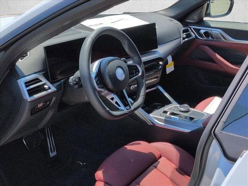 Gray Metallic 2026 BMW i4 Gran Coupe eDrive40
