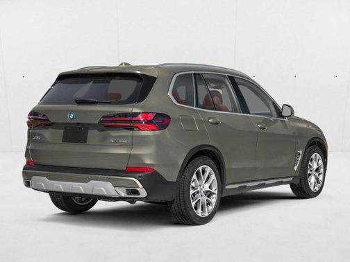 Manhattan Green Metallic 2026 BMW X5 PHEV xDrive50e