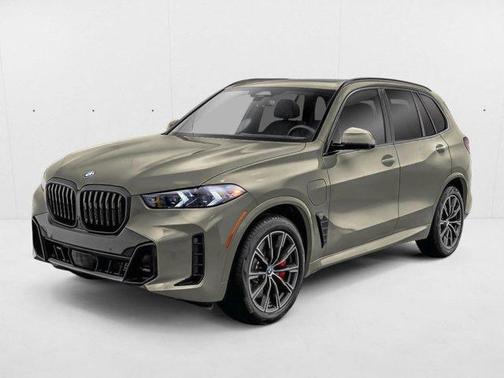 Manhattan Green Metallic 2026 BMW X5 PHEV xDrive50e