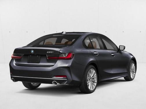 Black Sapphire Metallic 2026 BMW 330 i NA