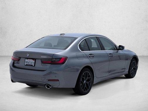 Gray Metallic 2025 BMW 330 i xDrive