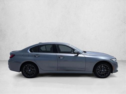 Gray Metallic 2025 BMW 330 i xDrive