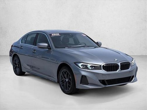 Gray Metallic 2025 BMW 330 i xDrive