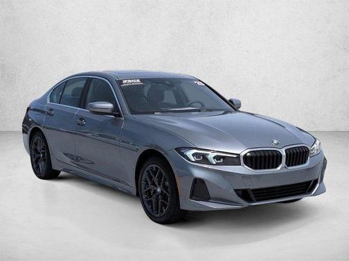 Gray Metallic 2025 BMW 330 i xDrive