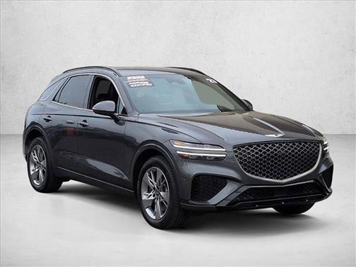Himalayan Gray 2023 Genesis GV70 3.5T Sport