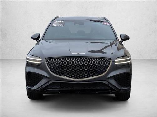 Himalayan Gray 2023 Genesis GV70 3.5T Sport