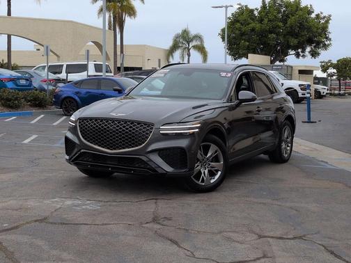 Himalayan Gray 2023 Genesis GV70 3.5T Sport