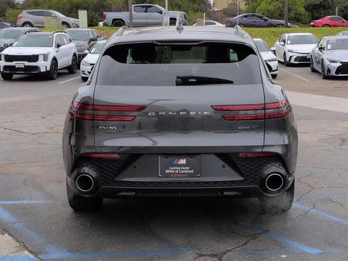 Himalayan Gray 2023 Genesis GV70 3.5T Sport