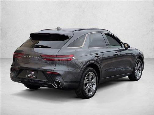 Himalayan Gray 2023 Genesis GV70 3.5T Sport
