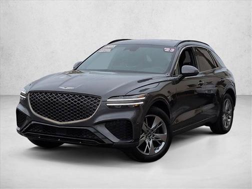 Himalayan Gray 2023 Genesis GV70 3.5T Sport