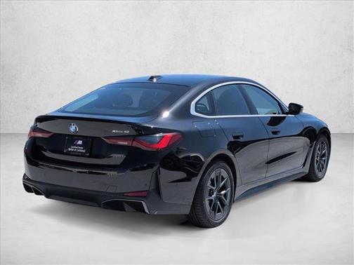 Black Sapphire Metallic 2026 BMW i4 Gran Coupe xDrive40