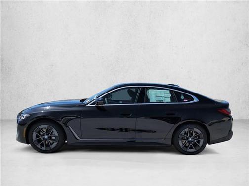 Black Sapphire Metallic 2026 BMW i4 Gran Coupe xDrive40