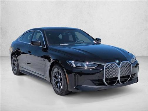 Black Sapphire Metallic 2026 BMW i4 Gran Coupe xDrive40
