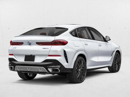 Alpine White 2027 BMW X6 xDrive40i