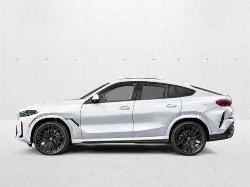 Alpine White 2027 BMW X6 xDrive40i
