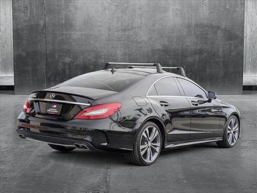 2016 Mercedes-Benz CLS-Class 400