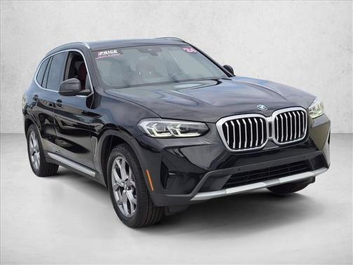 Black Sapphire Metallic 2024 BMW X3 xDrive30i